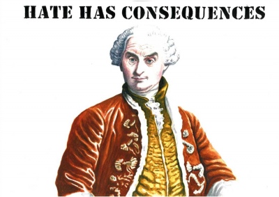 Hate Has Consequences (Mark Stewart/Count of St Germain)