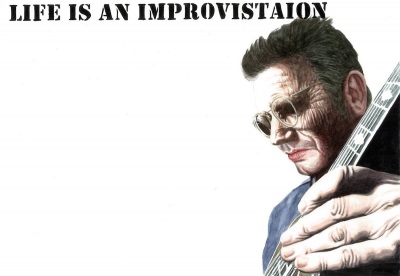 Life Is An Improvisation  (Mark Stewart/Derek Bailey)
