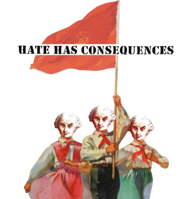 Hate Has Consequences